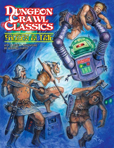 Dungeon Crawl Classics 13 : Dans les glaces du temps (Niv1) - Michael Curtis