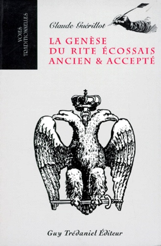 Génèse du rite écossais ancien et accepté