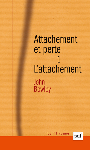 Attachement Et Perte. Volume 1, L'Attachement