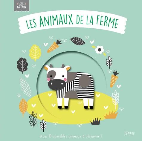 Les Animaux De La Ferme : Avec 10 Adorables Animaux À Découvrir !