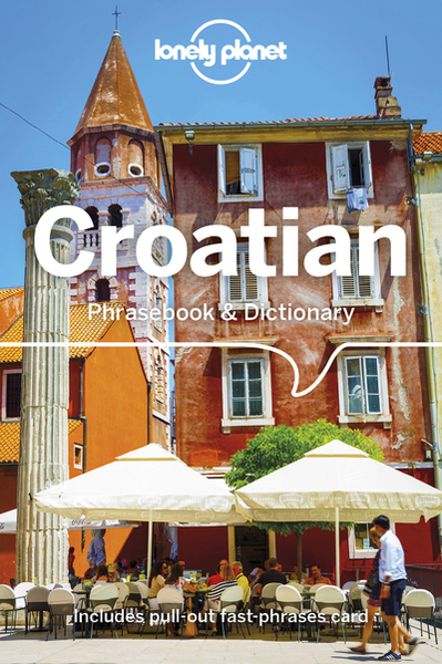 Croatian Phrasebook & Dictionary 4ed -Anglais-