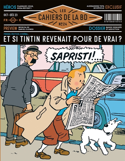 Les Cahiers de la BD N° 24, octobre-décembre 2023 Volume 24