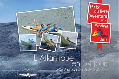 L'Atlantique en 54 jours