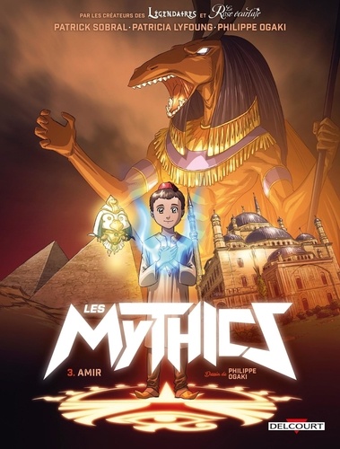 Les Mythics Volume 3