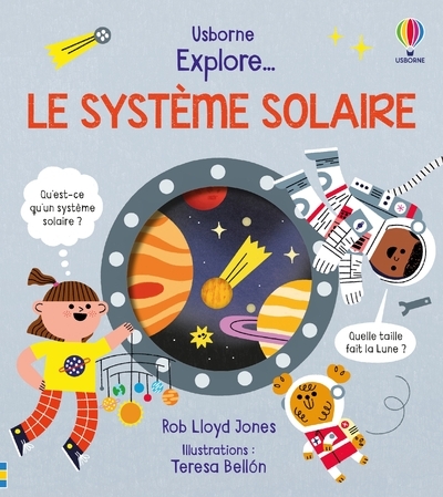 Explore ... Le système solaire - Dès 5 ans