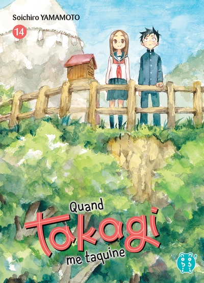 Quand Takagi me taquine Volume 14