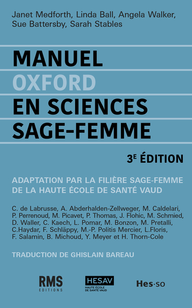 Manuel Oxford En Sciences Sage-Femme : 3Eme Edition