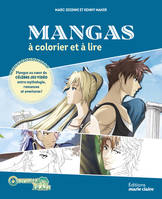 Mangas à colorier et à lire - Odyssian Blaze