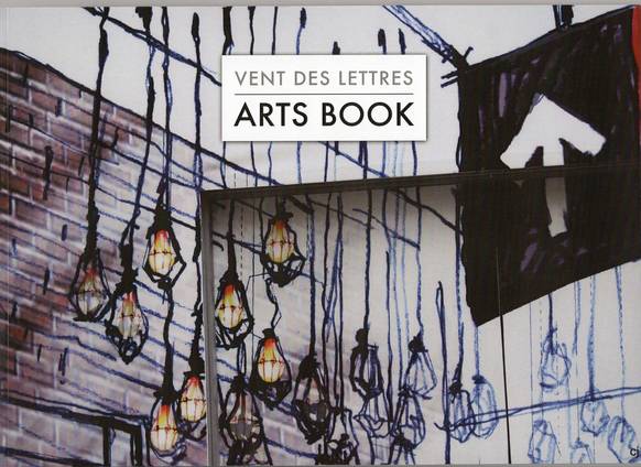 Vent des lettres arts book - collectif