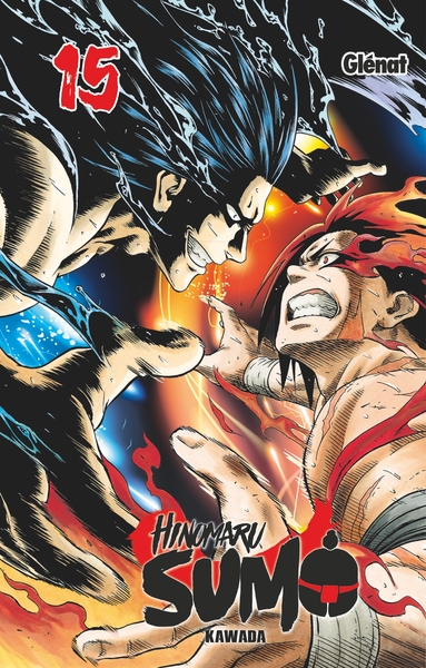 Hinomaru Sumo Volume 15