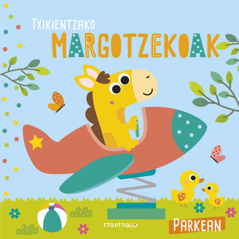 Txikientzako Margotzekoak - Parkean