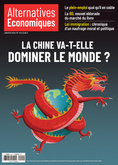 Alternatives économiques N° 442, janvier 2024 Volume 442