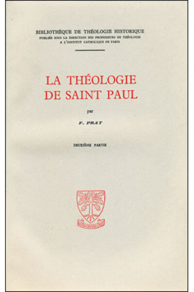 TH n°510 - Tome 1-2 La Théologie de Saint Paul