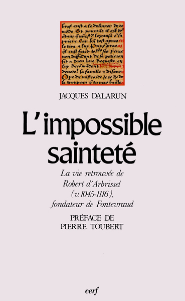 L'Impossible Sainteté