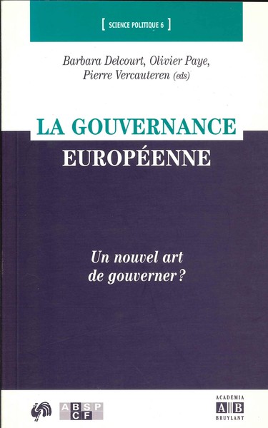 La gouvernance européenne