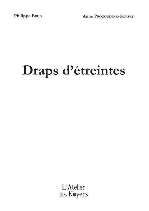 Draps d'étreintes