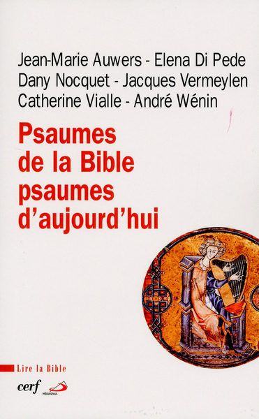 Psaumes de la Bible, psaumes d'aujourd'hui - ANDRE WENIN