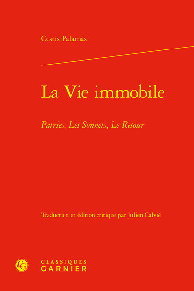 La Vie immobile