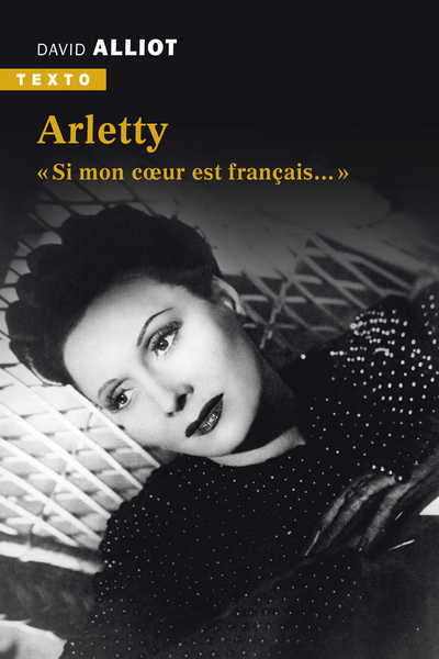 Arletty - David Alliot