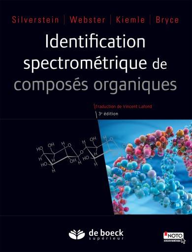 Identification Spectrometrique De Composes Organiques