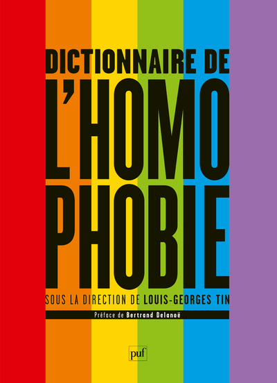 Dictionnaire de l'homophobie