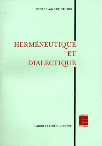 Hermeneutique Et Dialectique