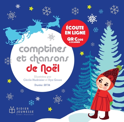 15 - Comptines et chansons de Noël - écoute en ligne