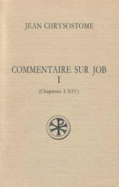 Commentaire Sur Job. Volume 1