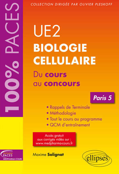 UE2 - Biologie cellulaire (Paris 5) - Maxime Solignat