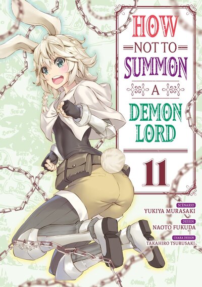 How NOT to Summon a Demon Lord Volume 11