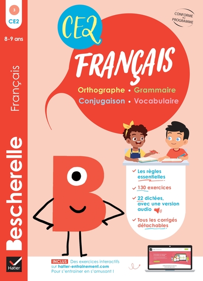 Bescherelle français CE2  - 8 ans - Catherine Gau