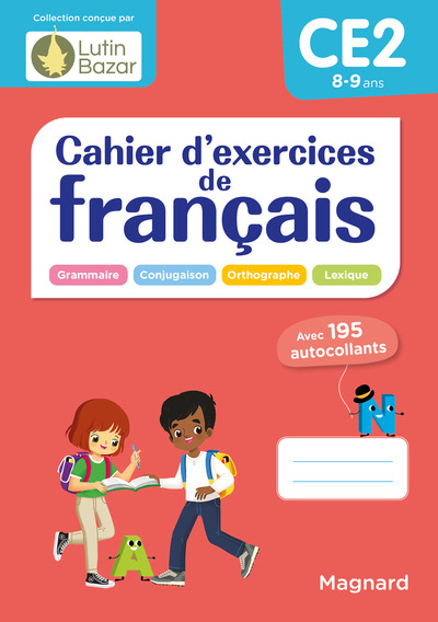 Cahier d'exercices de français CE2