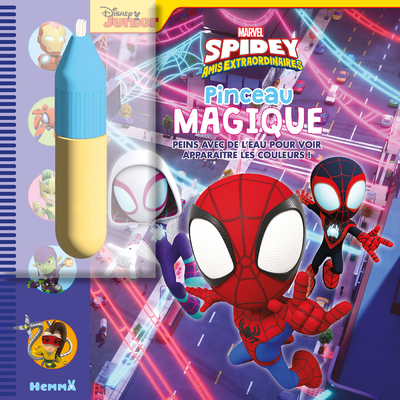 Marvel Spidey et ses amis extraordinaires - Pinceau magique (Spidey team) - Collectif