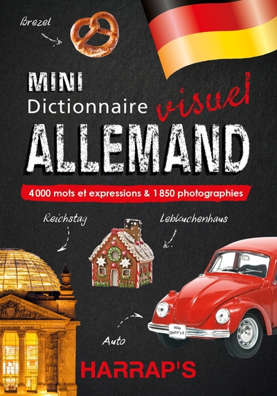 Harrap's Mini dictionnaire visuel Allemand