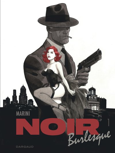 Noir Burlesque Volume 1 - Enrico Marini