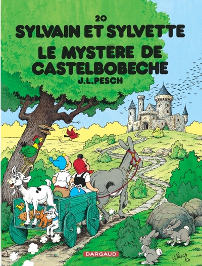 Sylvain et Sylvette Volume 20