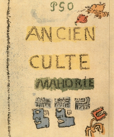 Ancien Culte Mahorie, La Clef De Noa-Noa] - Paul Gauguin