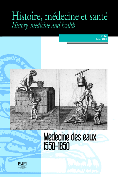 Histoire, médecine et santé N° 24, hiver 2023 Volume 1550