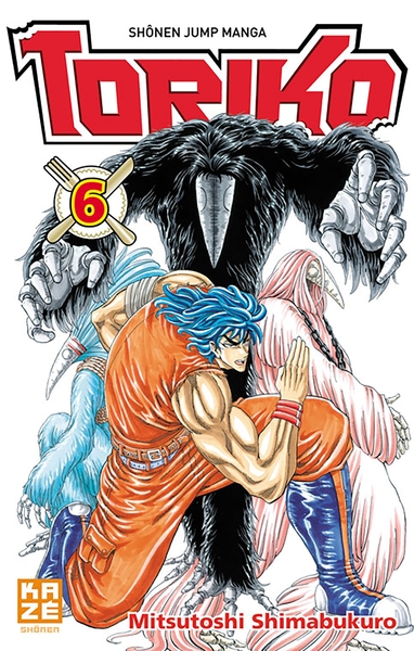 Toriko Volume 6