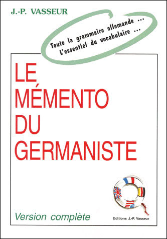 Le mémento du germaniste / version complète