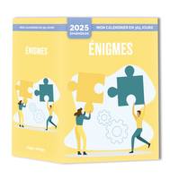 Mon calendrier 2025 - Enigmes - 