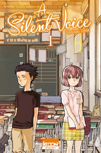 A silent voice Volume 1