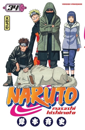 Naruto Volume 34