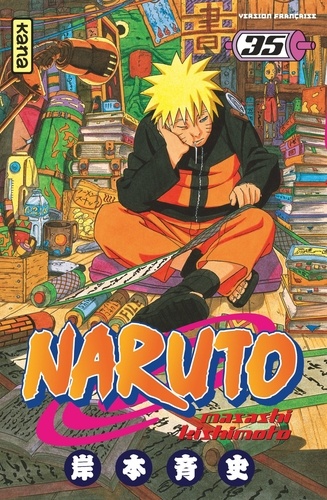 Naruto Volume 35