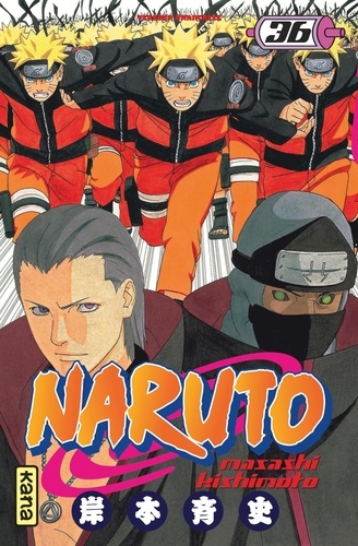 Naruto Volume 36