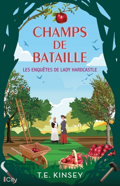 Les enquêtes de Lady Hardcastle Volume 8