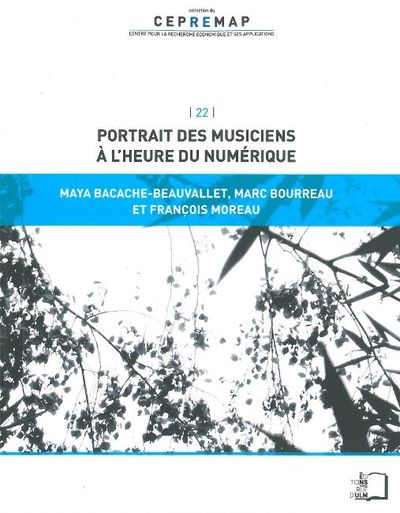 Portrait des musiciens à l'heure du numérique - Maya Beauvallet