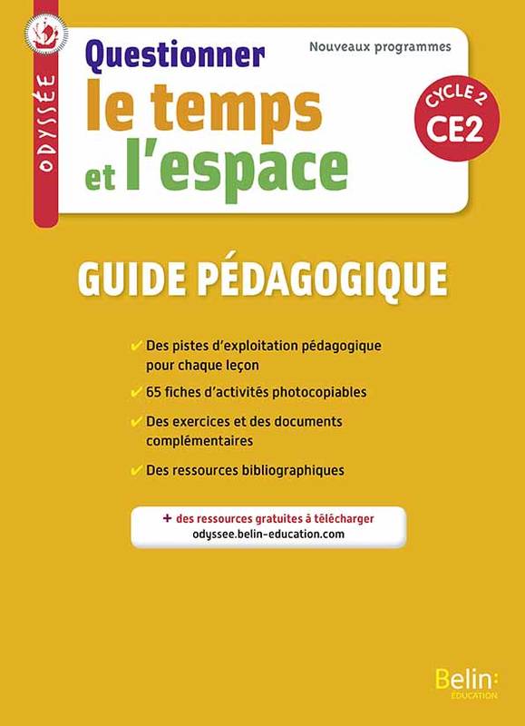 Odyssée CE2 guide pédagogique 2018