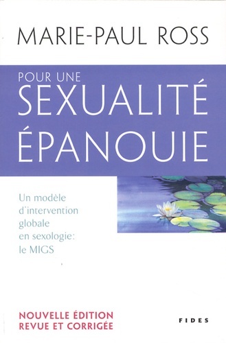 pour une sexualite epanouie nouvelle edt