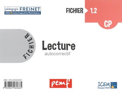 Fichier Lecture CP (1-2) - ICEM-Pédagogie Frein